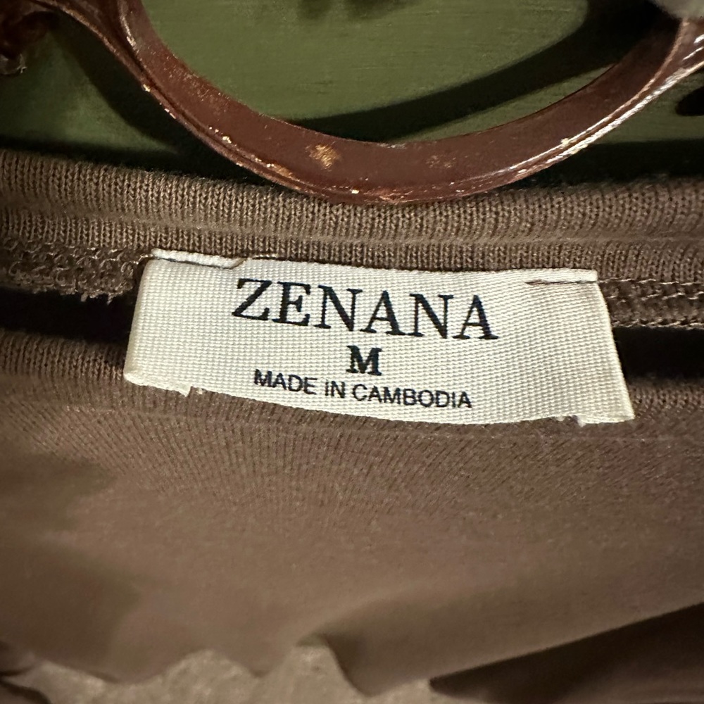 Zenana top NWOT - Picture 2 of 8